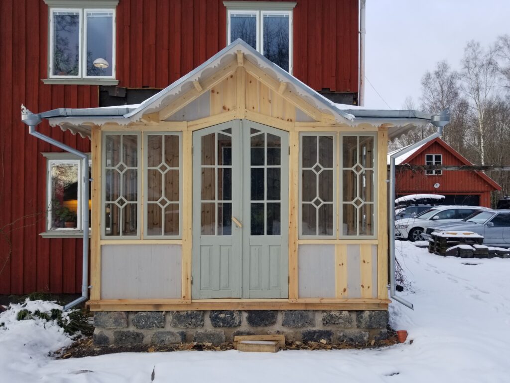 glasveranda